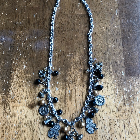 NWT SAINTS FDL NECKLACE has all Saints emblems! - Picture 2 of 7